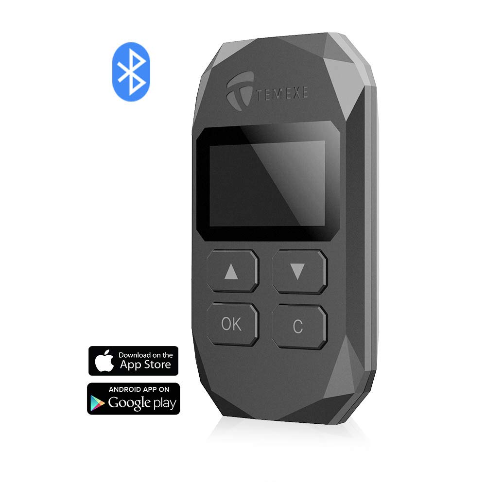 Temexe X Cryptocurrency Hardware Wallet For Bitcoin Ethereum Erc20 Token Btc Eth Bluetooth Aes Encryption Cold Wallet Offline Private Key Protector - 